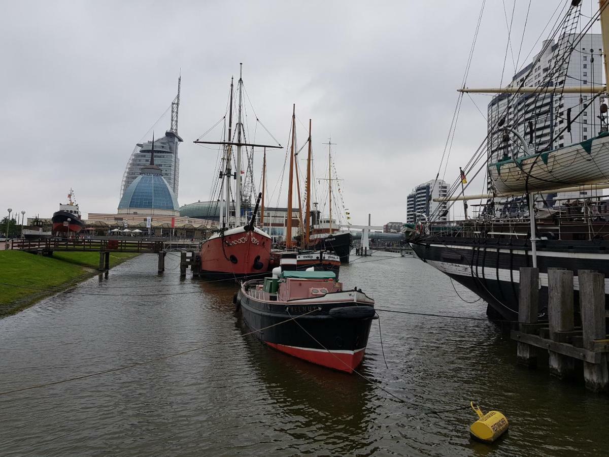 Ferienwohnung Koralle - Am Wasser Bremerhaven Exterior photo